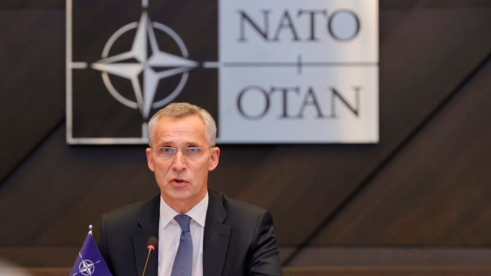 Generálny tajomník NATO Jens Stoltenberg.