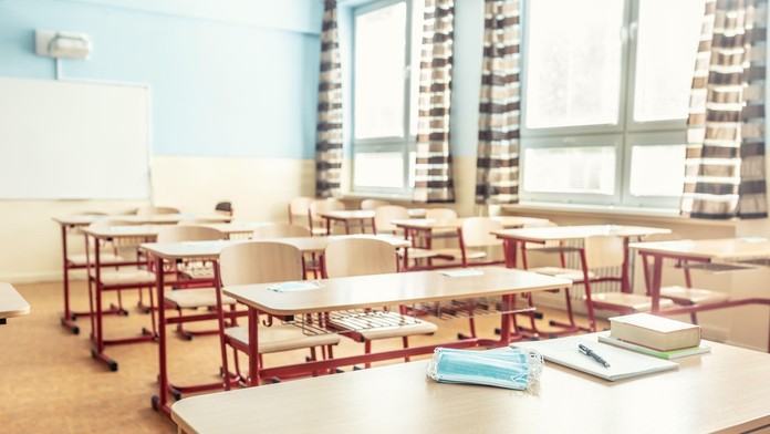 Škola. Ilustračná snímka. 