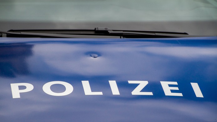 Rakúske policajné auto.