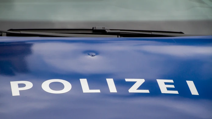 Rakúske policajné auto.