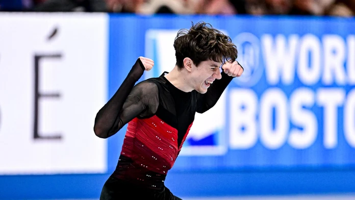 Slovensko bude mať zastúpenie na olympiáde aj v krasokorčuľovaní. Adam Hagara na MS predviedol skvelý výkon