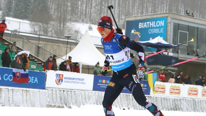 Zo zlata v stíhacích pretekoch sa v Osrblí tešil Frey. Sklenárikovi nevyšla streľba