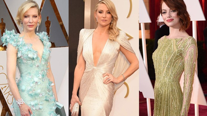 Tie najkrajšie oscarové róby posledných rokov