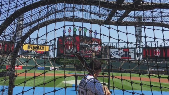 Juraj Kucka ako bejzbalista