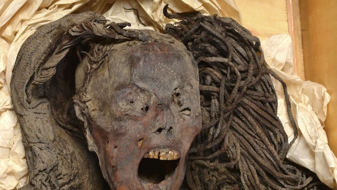 Vedci vykonali virtuálnu pitvu slávnej kričiacej múmie. Desivý výraz tváre môže byť dôsledok unikátneho javu