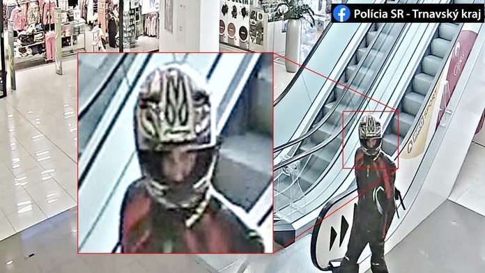 Maskovaný muž prepadol banku v sobotu