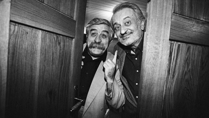 Július Satinský a Milan Lasica