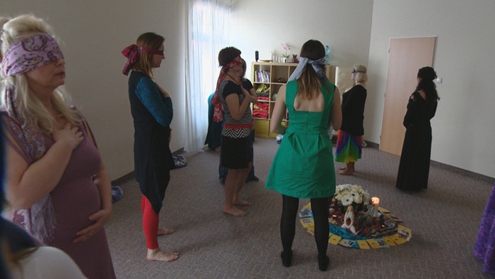 Záber zo stretnutia.