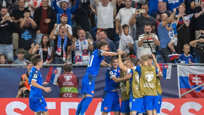 Gólová radosť slovenských futbalistov