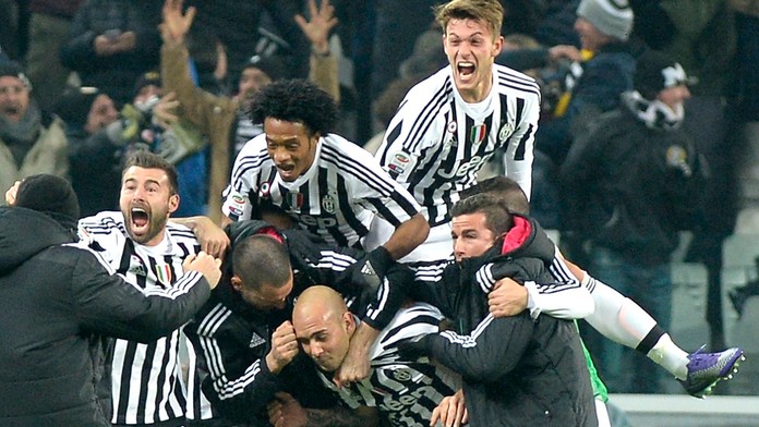 Juventus Turín porazil SSC Neapol.