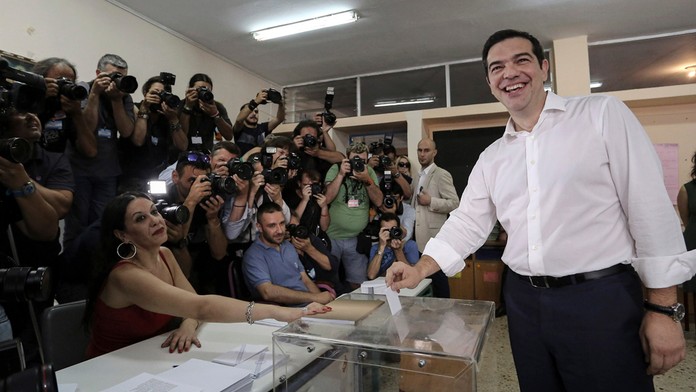 Alexis Tsipras, referndum.