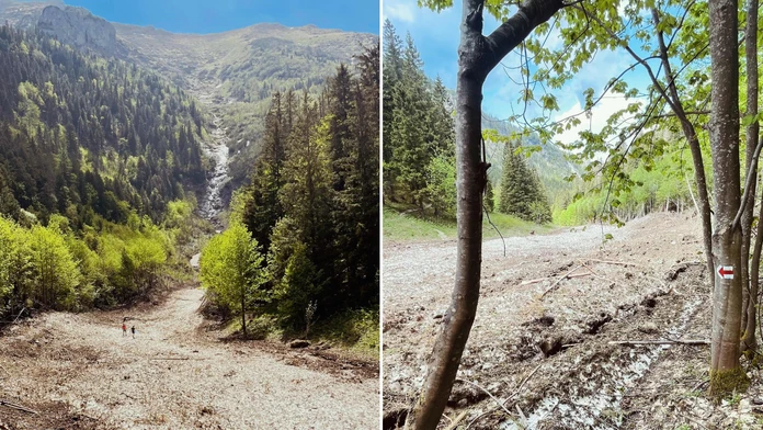 Veľká hrozba vo Vysokých Tatrách. Známu turistickú trasu uzavreli