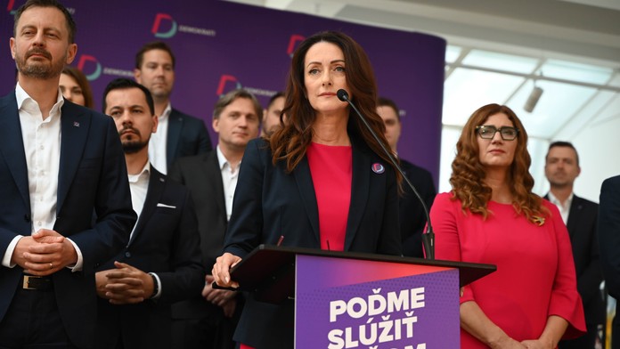 Demokrati predstavili volebnú líderku Andreu Letanovskú