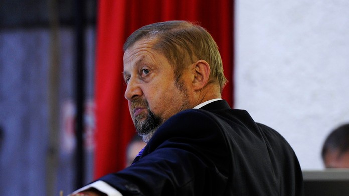 Štefan Harabin na voľbe šéfa najvyššieho súdu