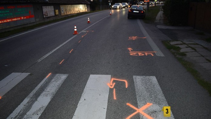 Nehoda v Hornej Seči