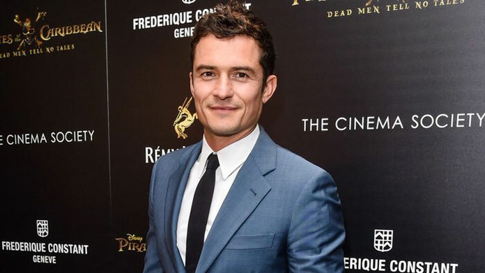 Orlando Bloom na premiére filmu Piráti z Karibiku: Salazarova pomsta v New Yorku