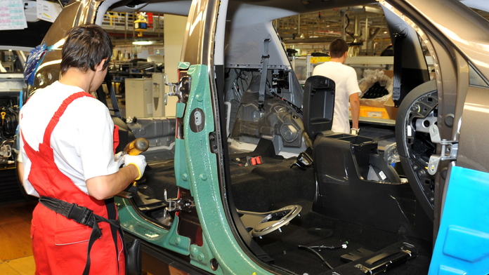 V Automobilke Kia Motors Slovakia v Tepličke nad Váhom