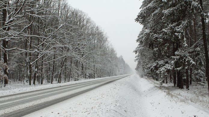 Zima, sneh, počasie