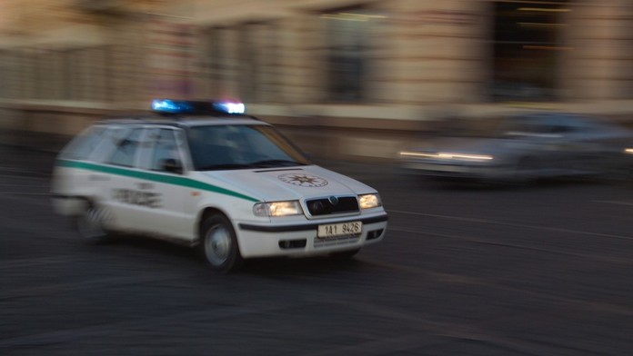 Česká polícia (ilustračná snímka)