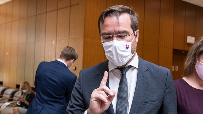 Minister Marek Krajčí.