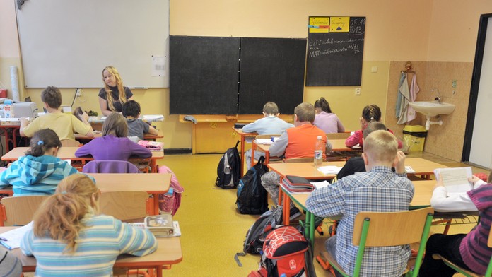 Školská trieda - ilustračné foto