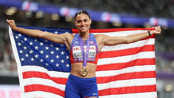 Rekord legendárnej Kratochvílovej padol. McLaughlinová-Levroneová zabehla druhý najlepší čas histórie