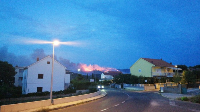 Testovanie rakety na Arrow 3 na Aljaške, vpravo premiér Benjamin Netanjahu.