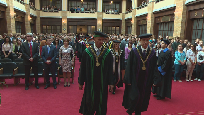 Jeden z obvinených.