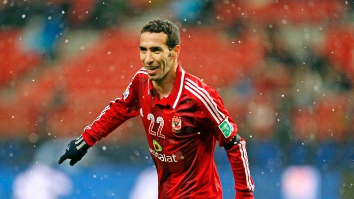 Mohamed Aboutrika na archívnej snímke.