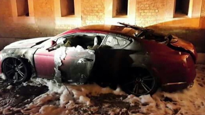 Prednedávnom mu zhorelo Bentley za 100-tisíc eur