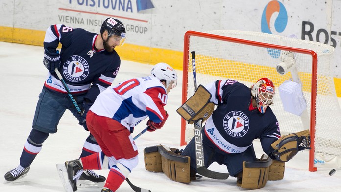 HC Slovan Bratislava -  Lokomotiv Jaroslavľ