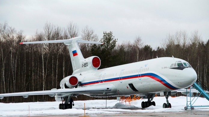TU - 154.