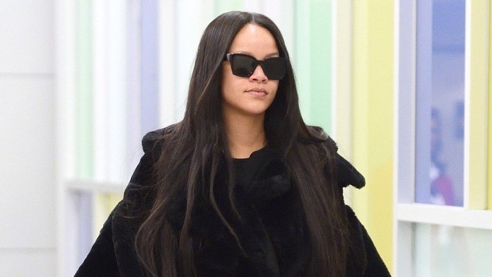 Rihanna na letisku JFK v New Yorku