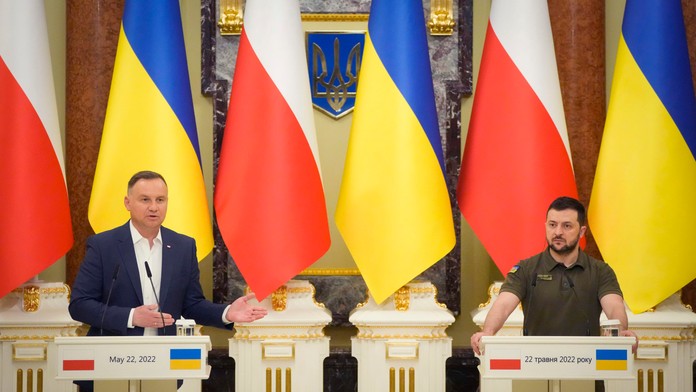 Poľsko patrí medzi najštedrejšie krajiny. Ukrajine už poslali 240 tankov a 100 obrnených vozidiel