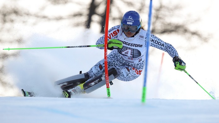 Veronika Velez Zuzulová skončila v slalome v talianskom Sestreiere na druhom mieste.