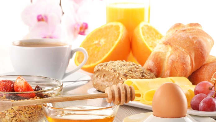 Raňajky - ilustračná snímka.