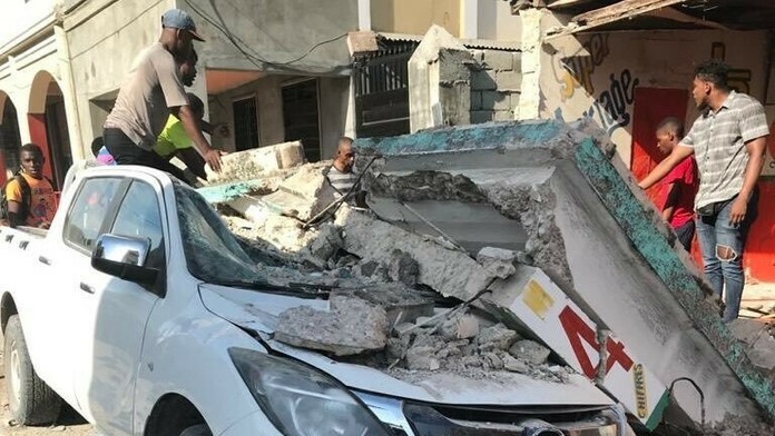 Silné zemetrasenie na Haiti