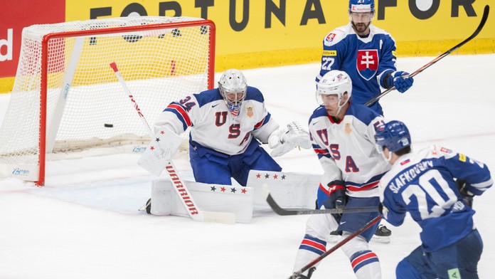 Americké hviezdy v Bratislave 50 minút mali čo robiť. Slováci v generálke na MS však favoritovi podľahli