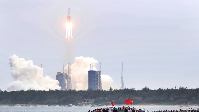 Čína vypustila do vesmíru prvý modul svojej orbitálnej stanice