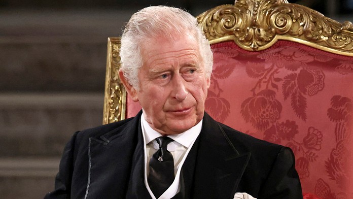 Nový britský kráľ Karol III. 