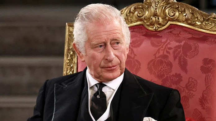 Nový britský kráľ Karol III. 