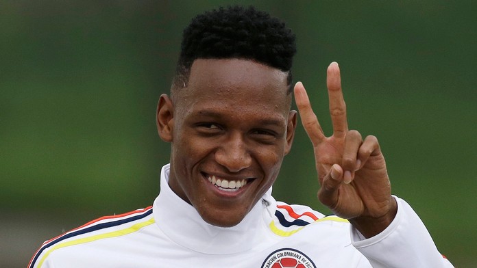Nová posila Barcelony Yerri Mina.