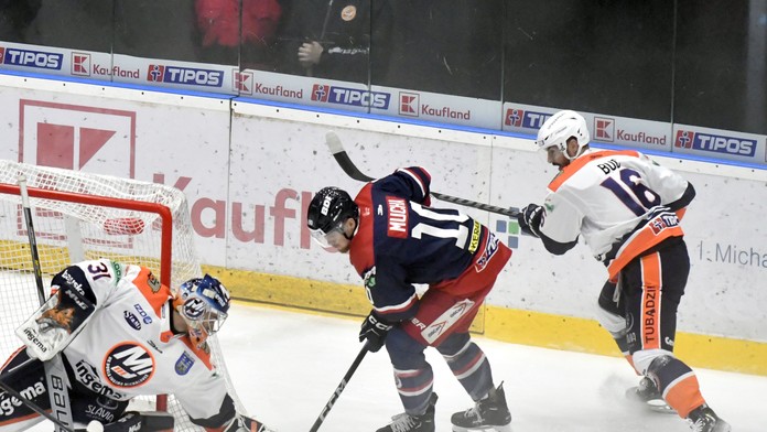 Hokejisti Zvolena v akcii