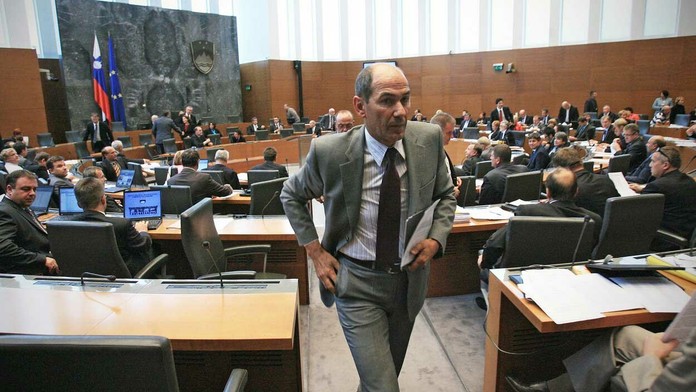 Slovinský parlament - islustračné foto.
