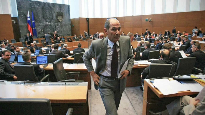 Slovinský parlament - islustračné foto.