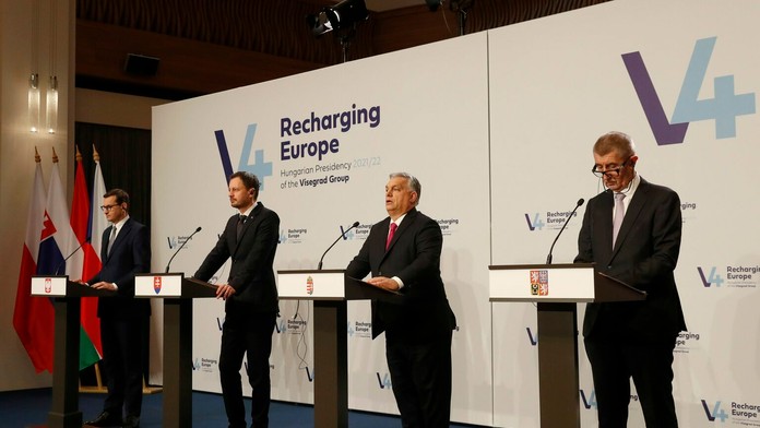 Summit V4 v Budapešti