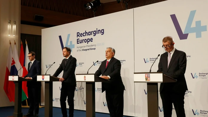 Summit V4 v Budapešti