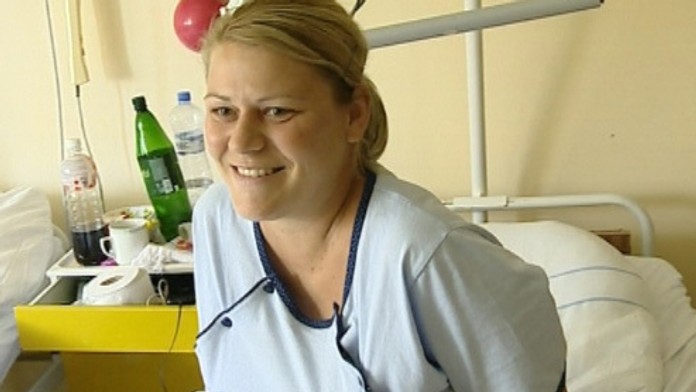 Zachránená rodička