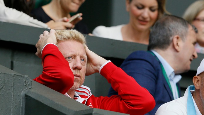 Boris Becker zbankrotoval.