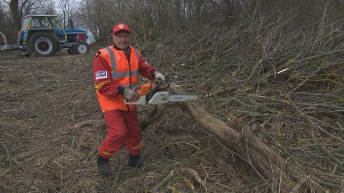 Pán Dezider sa chodenia do práce tak skoro nevzdá. 